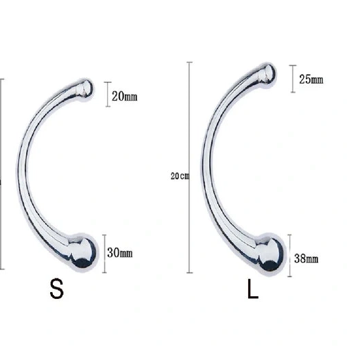 Anal Hooks Double Anal 5858 Hook Stainless Elegant Steel Ended 0117